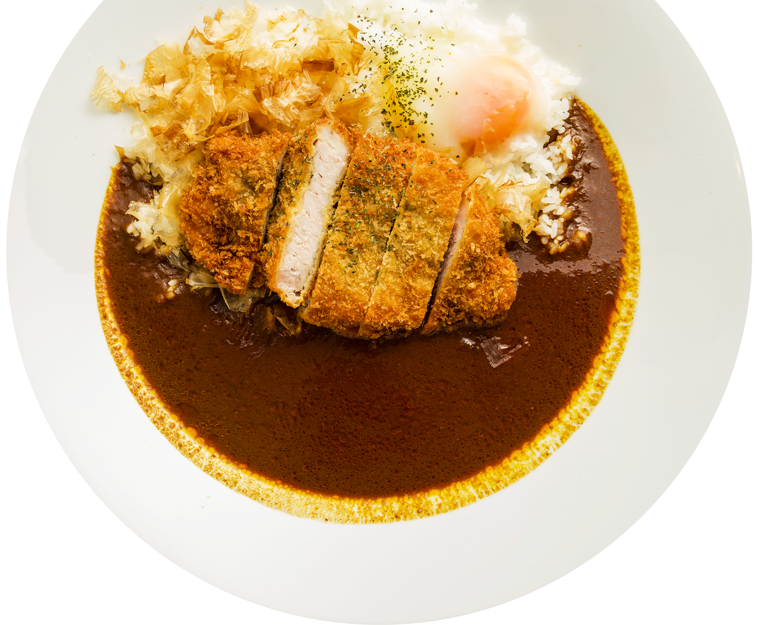 阿蘇内牧カレー屋 Bath（バス）のカツカレー