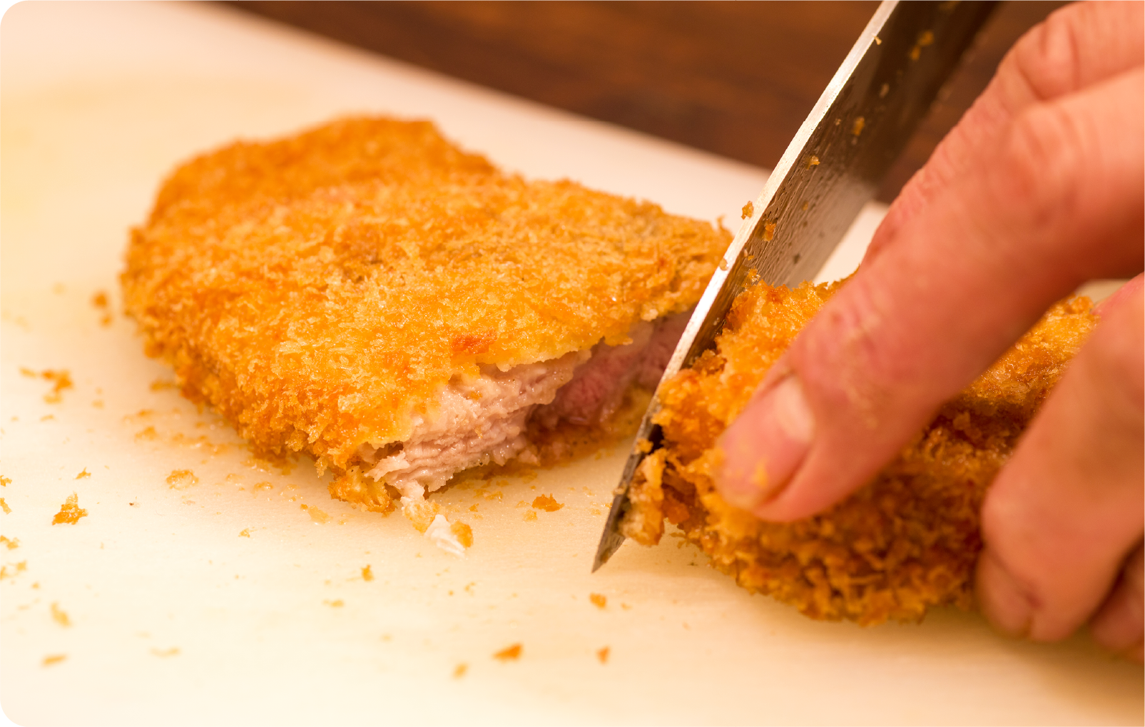 極上のカツのために