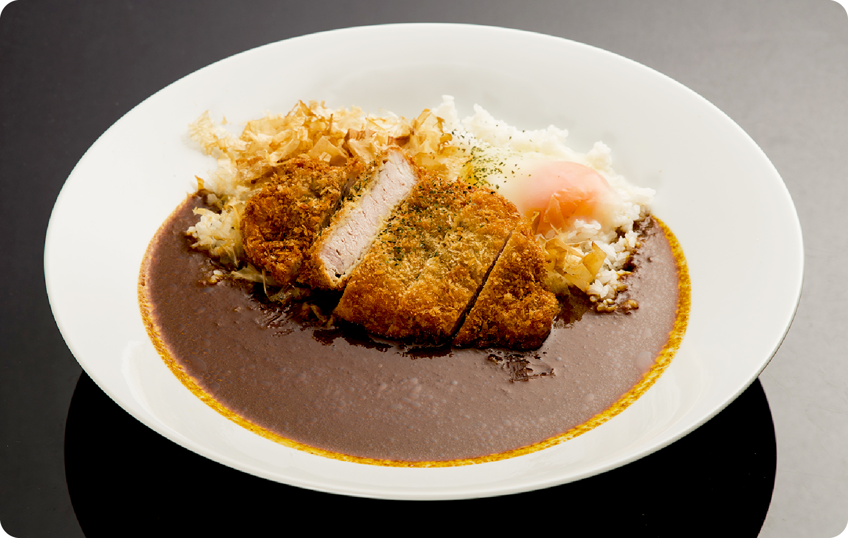 ポークロースカツカレー