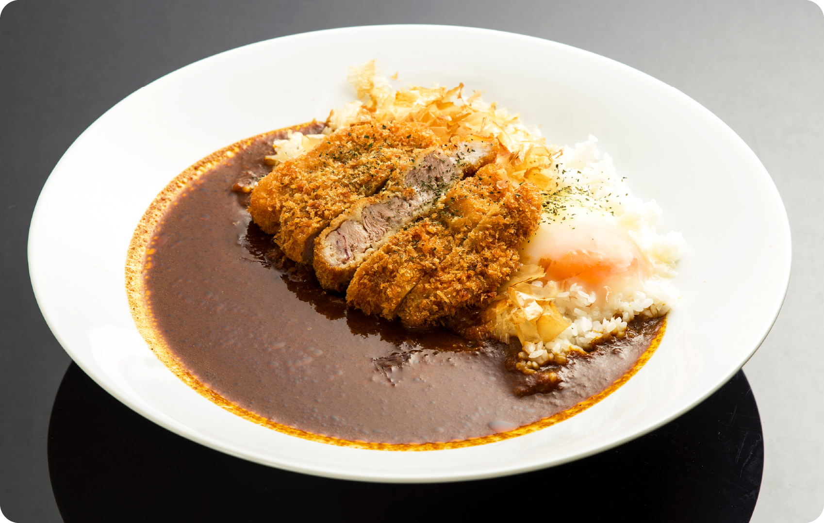 ポーク肩ロースカツカレー