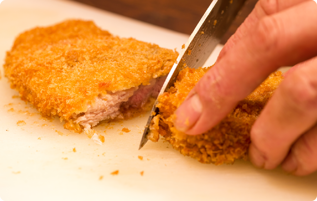 極上のカツのために